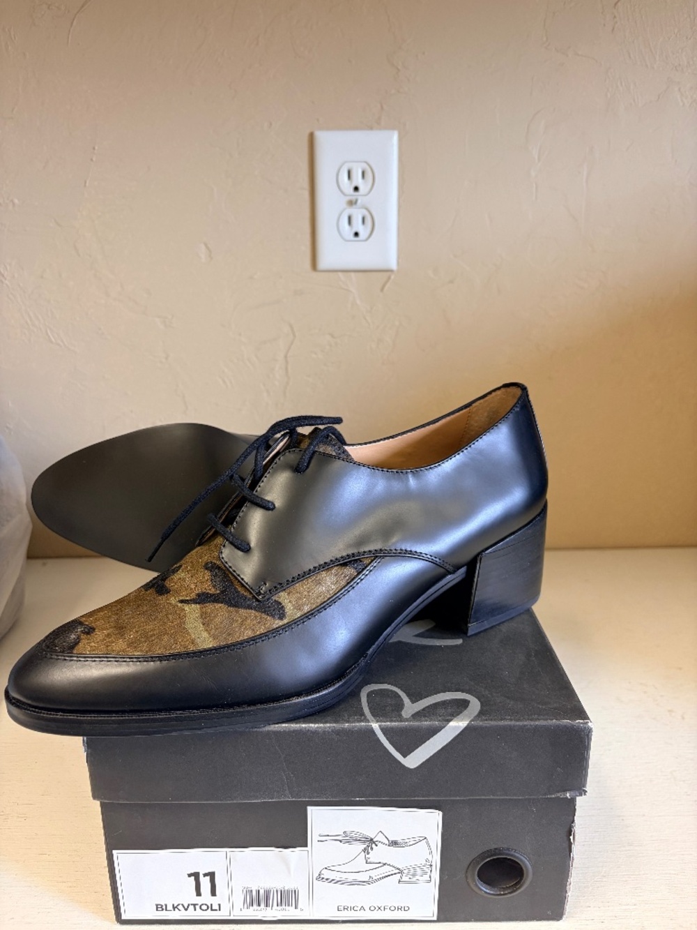 Erica Oxford Shoes